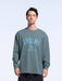 スボルメSVOLMEメンズレディースURBSロゴロングプラTSDGロングプラTロングTシャツ長袖125346300