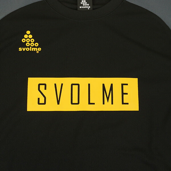 【ネコポス送料無料】スボルメSVOLME切替TRトップ1261-53200サッカーフットサルプラクティスシャツ半袖練習着メンズ
