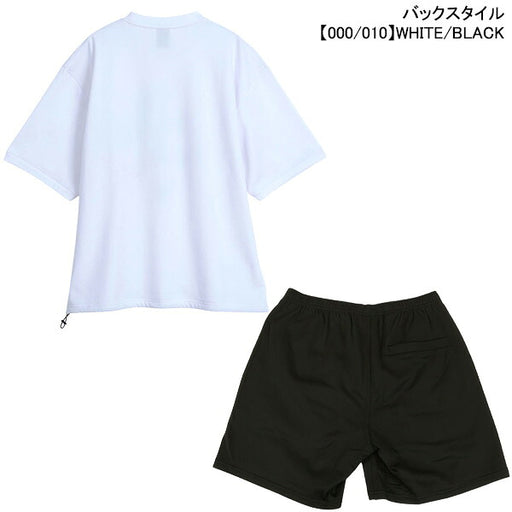 【上下セット】スボルメSVOLMEスクラムテックロゴTショーツ上下1261-55910/1261-56212サッカーフットサルカジュアルTシャツハーフパンツメンズ