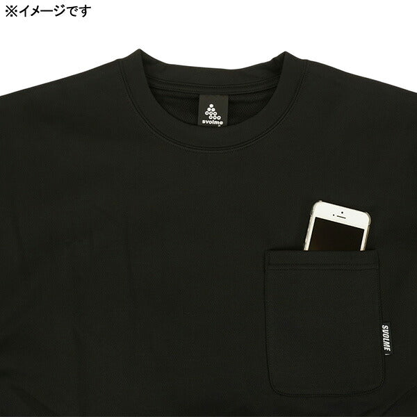 【上下セット】スボルメSVOLMEスクラムテックポケTショーツ上下1261-56010/1261-56212サッカーフットサルカジュアルTシャツハーフパンツメンズ
