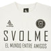 【ネコポス送料無料】スボルメSVOLMEJrロゴプラT1261-56900サッカーフットサルプラシャツ練習着半袖子供用