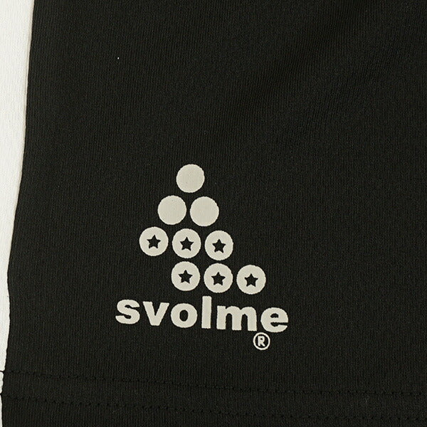 【上下セット】スボルメSVOLMEジュニアJr切替TRトップTRショーツ上下1261-57000/1261-57502サッカーフットサルプラシャツプラパン練習着子供用