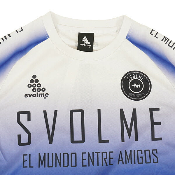 【上下セット】スボルメSVOLMEジュニアJrグラデTRトップショーツ上下1261-57200/1261-57402サッカーフットサルプラシャツプラパン練習着子供用
