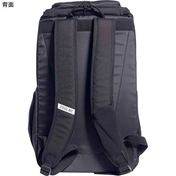 スボルメSVOLMEマルチバックパック32L1261-58620サッカーフットサルバックパックリュックサックブラック