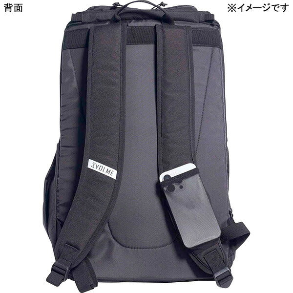 スボルメSVOLMEマルチバックパック32L1261-58620サッカーフットサルバックパックリュックサックブラック