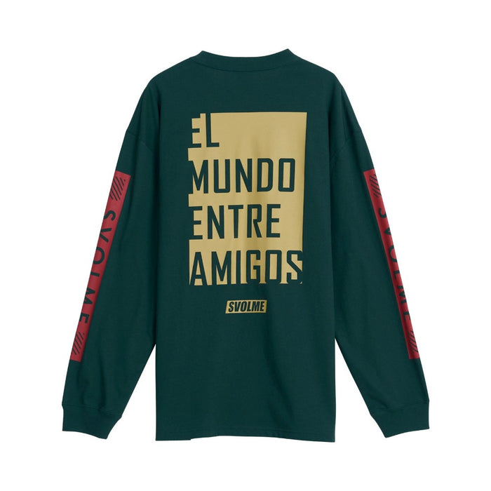 スボルメSVOLMEメンズレディースDRYポケットロングTシャツ長袖126156410