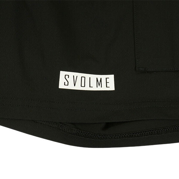 【上下セット】スボルメSVOLMEDRYストレッチドルマンシャツショーツ上下1262-61000-61302サッカーフットサルカジュアルTシャツハーフパンツメンズ