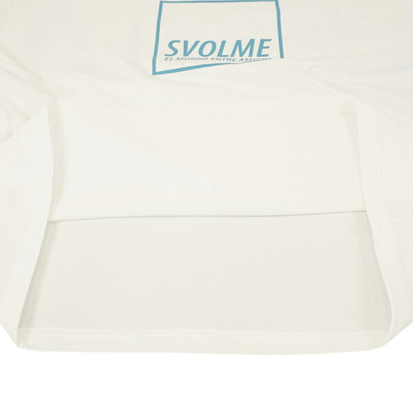 スボルメSVOLMEDRYストレッチドルマンシャツ1262-61000サッカーフットサルカジュアルTシャツ吸汗速乾メンズ