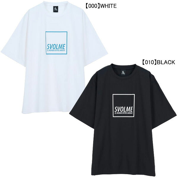 スボルメSVOLMEDRYストレッチドルマンシャツ1262-61000サッカーフットサルカジュアルTシャツ吸汗速乾メンズ