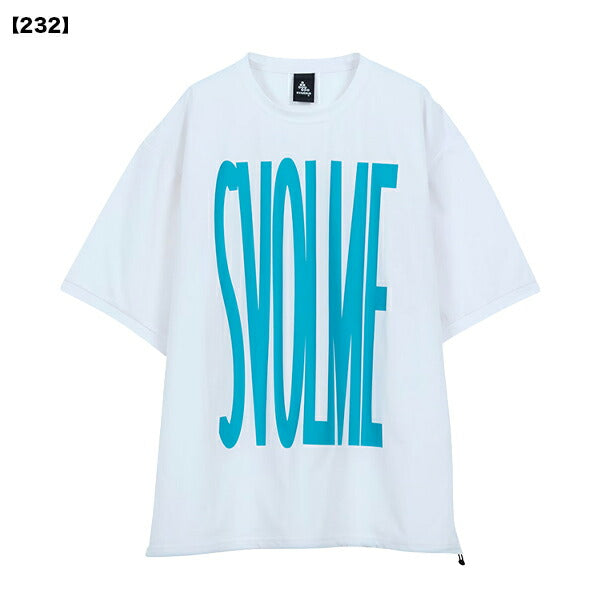 スボルメsvolmeDRYストレッチTシャツメンズ半袖シャツ1262-61100