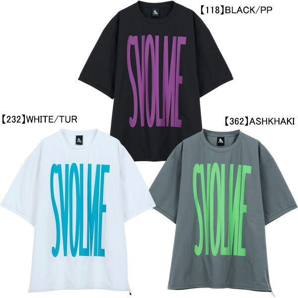 【ネコポス送料無料】スボルメSVOLMEDRYストレッチTシャツ1262-61100サッカーフットサルカジュアル半袖メンズ