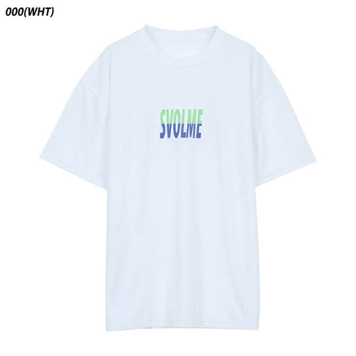 【ネコポス送料無料】スボルメsvolme冷感ツートンロゴプラTメンズ半袖シャツ1262-61800