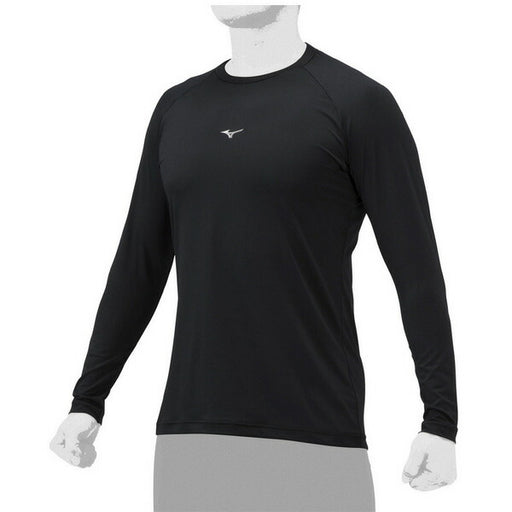 【ショップ限定エントリーでさらに+9倍】野球アンダーシャツローネック長袖ミズノMIZUNO吸汗速乾ストレッチ12JAAP10練習着洗い替え2枚セットお買い得セット