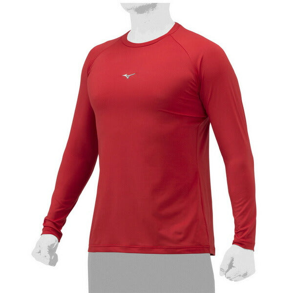 【ショップ限定エントリーでさらに+9倍】野球アンダーシャツローネック長袖ミズノMIZUNO吸汗速乾ストレッチ12JAAP10練習着洗い替え2枚セットお買い得セット