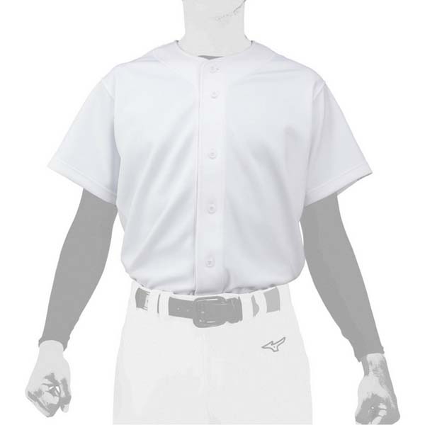 【ショップ限定エントリーでさらに+9倍】ミズノMIZUNOGACHIユニフォームシャツ12JC2F60-01大人練習用ユニフォーム練習用防汚性ホワイト白12JC2F60-01