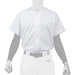 【ショップ限定エントリーでさらに+9倍】ミズノMIZUNOGACHIユニフォームシャツ12JC2F60-01大人練習用ユニフォーム練習用防汚性ホワイト白12JC2F60-01