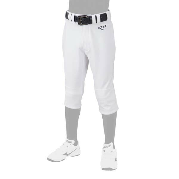 【ショップ限定エントリーでさらに+9倍】ミズノMIZUNO少年野球GACHIユニフォームパンツレギュラータイプ／ヒザ2重ジュニア12JD2F80練習着