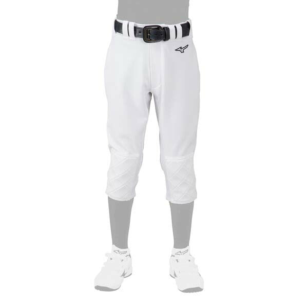 【ショップ限定エントリーでさらに+9倍】ミズノMIZUNO野球子供用ユニフォームパンツGACHIユニフォームパンツレギュラータイプヒザ・ヒップ衝撃吸収パッド付ジュニア12JD2F83