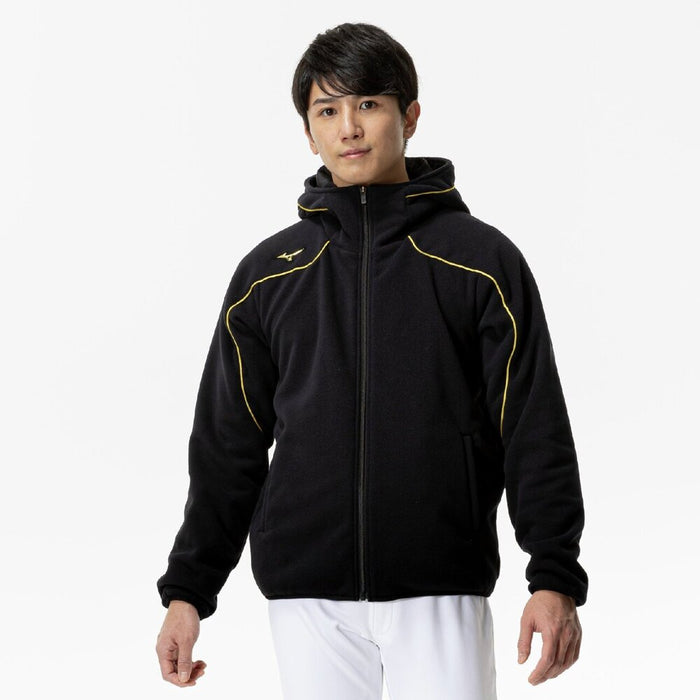 MIZUNOミズノメンズレディースミズノプロフリースフーディ厚手フルジップアウター12JECK24