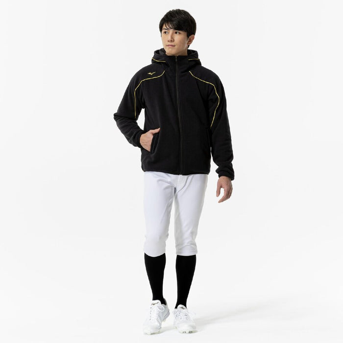 MIZUNOミズノメンズレディースミズノプロフリースフーディ厚手フルジップアウター12JECK24