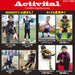 【ネコポス送料無料】アクティバイタルActivitalランニングソックス五本指アクティバイタルPROラン1318