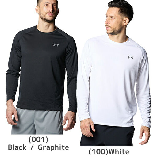 アンダーアーマーUNDERARMOURスポーツUAテックロングスリーブシャツ長袖Tシャツ2.0トレーニングMENメンズ1358562