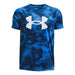 【ネコポス送料無料】アンダーアーマーUNDERARMOURジュニアUAテックショートスリーブTシャツビッグロゴ1363278サッカーフットサルプラシャツ子供用
