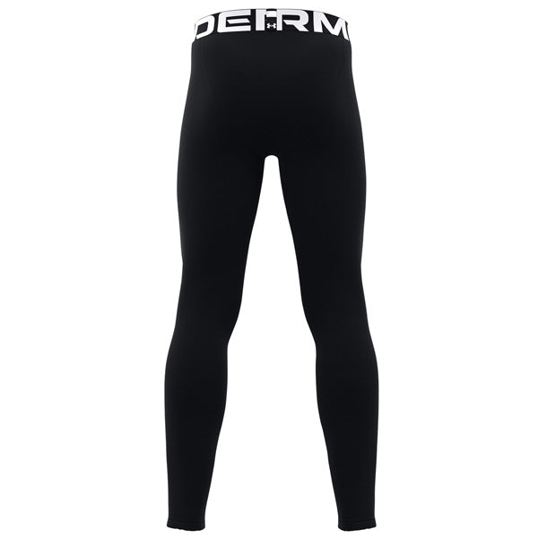 【ショップ限定エントリーでさらに+9倍】【ネコポス送料無料】アンダーアーマーUNDERARMOURジュニアサッカースパッツロングJRコールドギアアーマーレギンススパッツ1366374防寒防風
