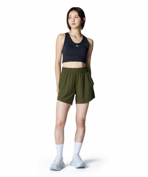 【ショップ限定エントリーでさらに+9倍】【ネコポス送料無料】UNDERARMOURアンダーアーマーレディースUAフレックスウーブン5インチショーツShort5in1376933-1