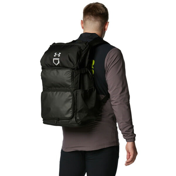 アンダーアーマーUNDERARMOUR野球バックパック1378263-001アンディナイアブルバックパックリュックサック部活遠征ブラック40L
