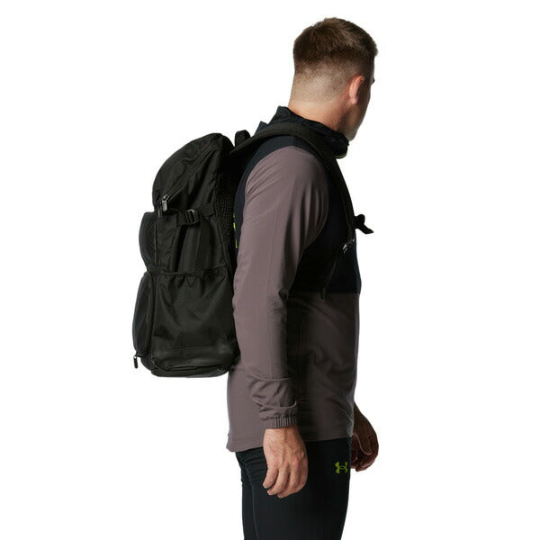 アンダーアーマーUNDERARMOUR野球バックパック1378263-001アンディナイアブルバックパックリュックサック部活遠征ブラック40L