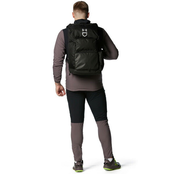 アンダーアーマーUNDERARMOUR野球バックパック1378263-001アンディナイアブルバックパックリュックサック部活遠征ブラック40L