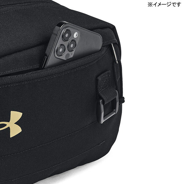 【ネコポス送料無料】アンダーアーマーUNDERARMOURUAコンテイントラベルキット1381922サッカーフットサルミニバッグセカンドバッグ小物入れ
