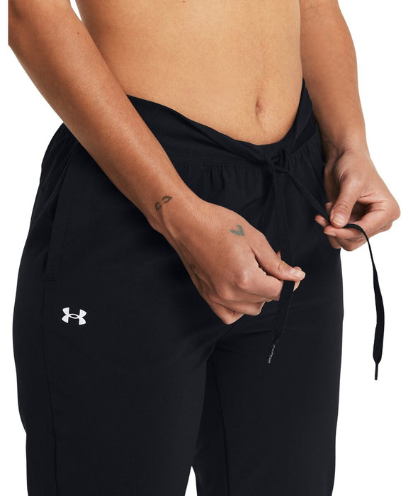 アンダーアーマーUNDERARMOURスポーツトレーニングウェアレディースロングパンツUAアーマースポーツウーブンパンツ25FW1382727