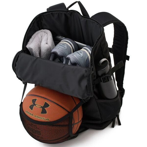 【ショップ限定エントリーでさらに+9倍】アンダーアーマーUNDERARMOURバックパックバスケットボール34Lバスケバッグボールバッグ1384720