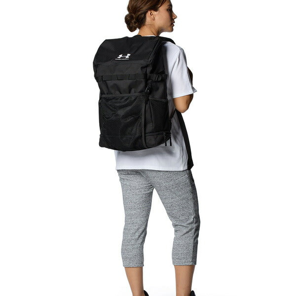 【ショップ限定エントリーでさらに+9倍】アンダーアーマーUNDERARMOURバックパックバスケットボール34Lバスケバッグボールバッグ1384720