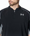 UNDERARMOURアンダーアーマーメンズUAヤードケージトップスジャケット半袖1384742-001