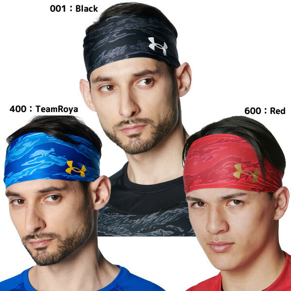 アンダーアーマーUNDERARMOUR野球ウエアーアクセサリーUAノベルティヘッドバンド1384750ヘアバンド
