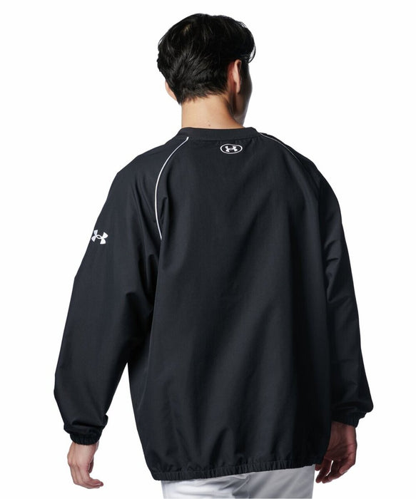 UNDERARMOURアンダーアーマーメンズUAVネックジャケット長袖1388138