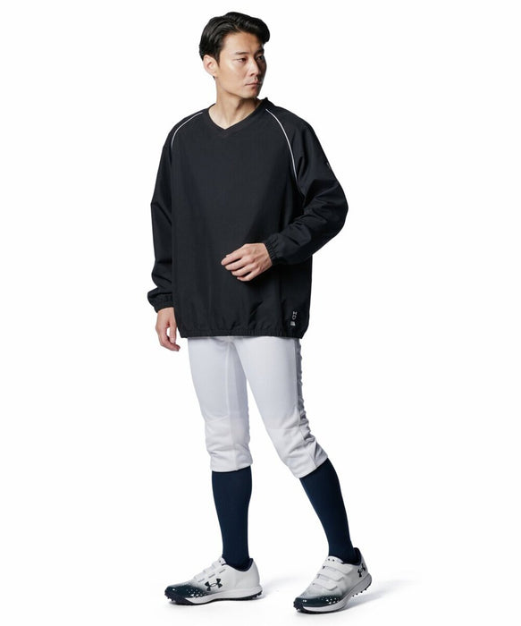 UNDERARMOURアンダーアーマーメンズUAVネックジャケット長袖1388138