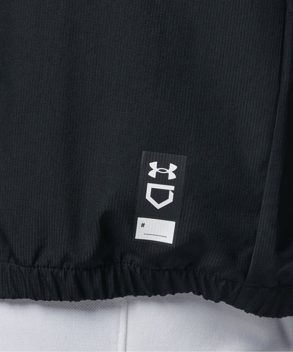UNDERARMOURアンダーアーマーメンズUAVネックジャケット長袖1388138