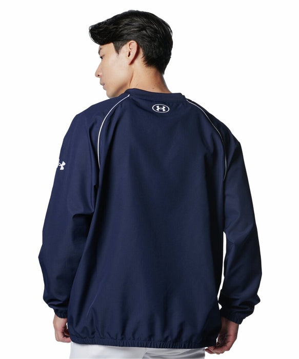 UNDERARMOURアンダーアーマーメンズUAVネックジャケット長袖1388138