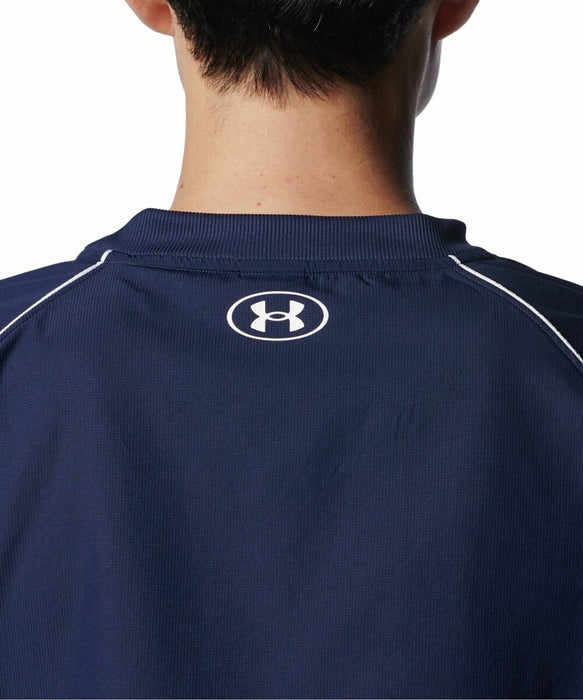 UNDERARMOURアンダーアーマーメンズUAVネックジャケット長袖1388138