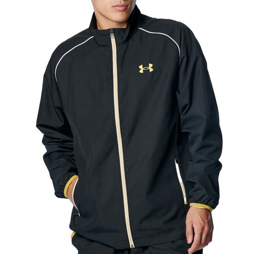 アンダーアーマーUNDERARMOURメンズブレーカーシャツSPアンディナイアブルフルジップウーブンジャケット裏メッシュ1388140ベースボールアウター