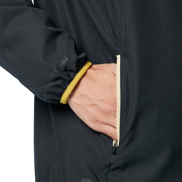 アンダーアーマーUNDERARMOURメンズブレーカーシャツSPアンディナイアブルフルジップウーブンジャケット裏メッシュ1388140ベースボールアウター