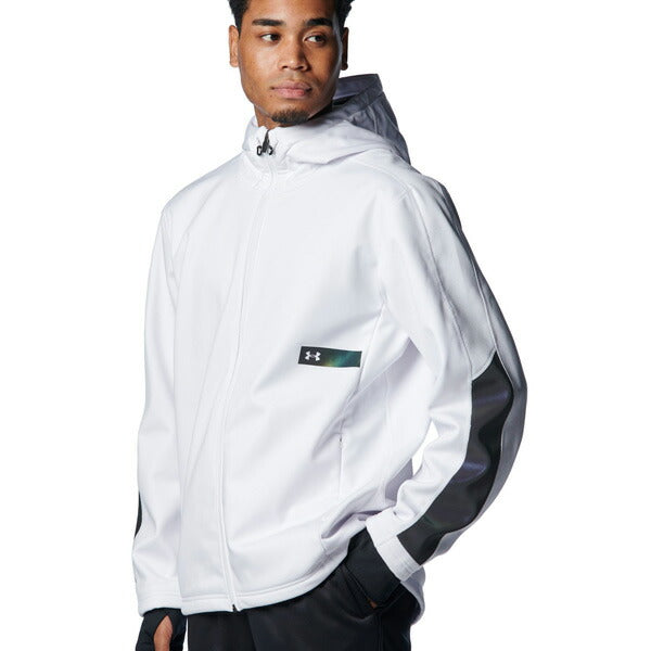 アンダーアーマーUNDERARMOURメンズブレーカーシャツUAウインターニット3レイヤージャケット4.024FW1388235トレーニングウェア
