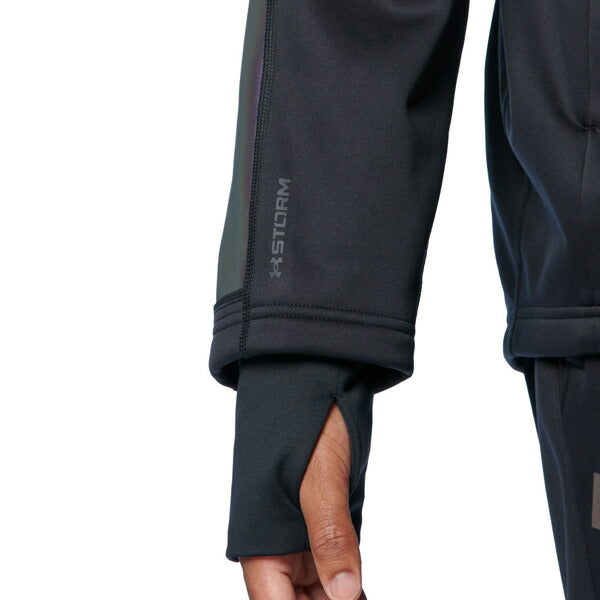 アンダーアーマーUNDERARMOURメンズブレーカーシャツUAウインターニット3レイヤージャケット4.024FW1388235トレーニングウェア