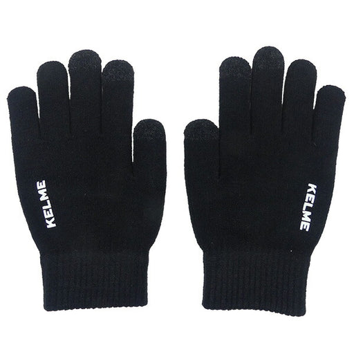【ネコポス対応可】ケルメKELMEニットグローブ1390031サッカーフットサル手袋防寒