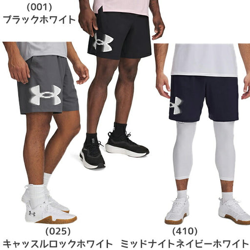 アンダーアーマーUNDERARMOURメンズハーフパンツUATechWovenGraphicShorts1390046