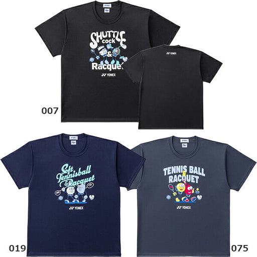 【ネコポス送料無料】ヨネックスYONEXテニスバドミントンユニドライTシャツS/Sシャツ半袖トップス16895Y